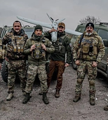 Бойцы из криворожского подразделения «Люфтваффе» получили награды «За военную службу Украине»