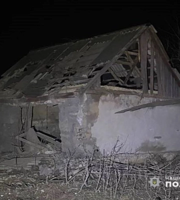 Російські терористи нанесли черговий удар по населеним пунктам Запорізького регіону (ФОТО) Російські терористи нанесли черговий удар по населеним пунктам Запорізького регіону (ФОТО)