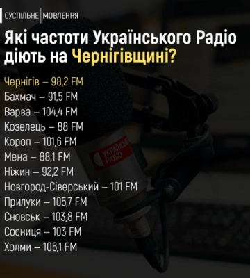 Втратили контакт з українським телебаченням? Шукайте Суспільне в соцмережах та вмикайте частоти Українського Радіо