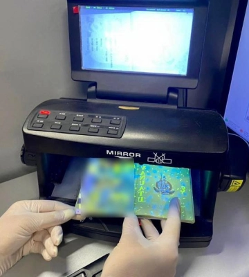 На Одещині міграційна служба видала найбільшу кількість біометричних паспортів