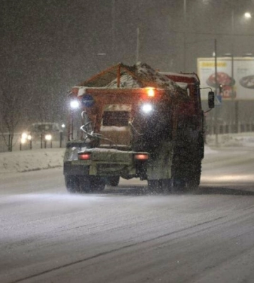 У Львові синоптики попереджають про хуртовину і пориви вітру до 20 м/с
