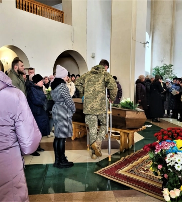 Завтра у Луцьку прощатимуться із загиблим Героєм Русланом Тіщенком