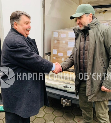 Угорщина передала Україні 13 тисяч доз вакцин від дитячих хвороб