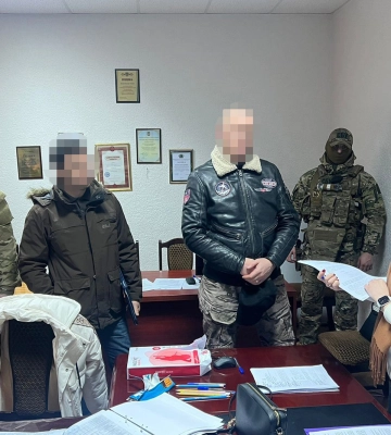 СБУ оголосила підозру організаторам рейдерського захоплення Бучаводоканалу