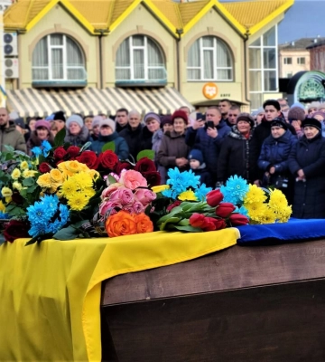 На війні загинув 25-річний Герой з Волині Андрій Вареник