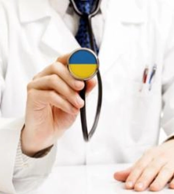 53 внутрішньо переміщені особи працюють у полтавських медичних закладах