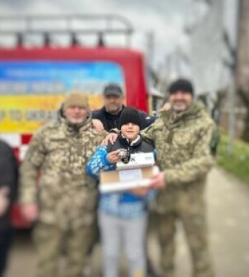 11-річний школяр з Закарпаття Іван Данайканич купив на подаровані гроші дрон для ЗСУ. ФОТО