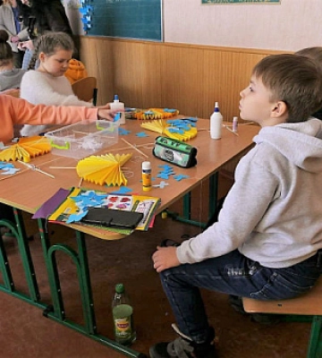 В Кривом Роге в офлайн-режиме занимаются более 9 тысяч детей