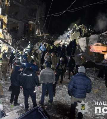 У Дніпрі медики борються за життя мешканців Краматорська, постраждалих від російської ракети