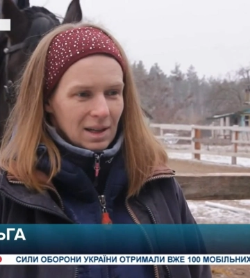 Як мешканці Харкова врятували з зони бойових дій 17 коней