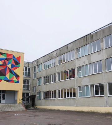 У Тростянці відновлюють найбільший освітній заклад - школу №5