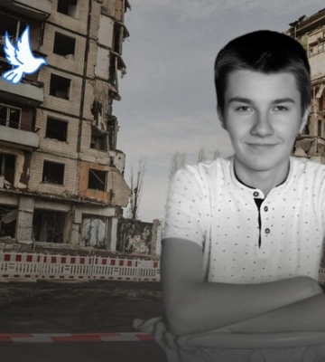 Остался только фартук: история 17-летнего парня, который погиб от ракетного удара в Днепре