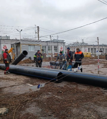 «Харківводоканал» відновив водопостачання міста до рівня довоєнного часу