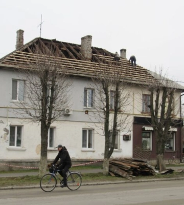 Близько 12 млн грн витратять на відновлення будинків у Малині