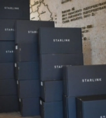 Волинські громади отримали 35 систем «Starlink» для своїх Пунктів Незламності 