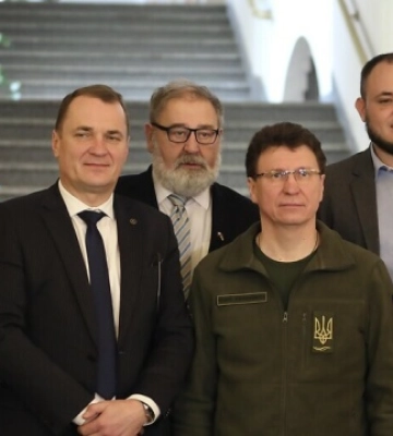 Кривий Ріг і Люблін стали містами-побратимами