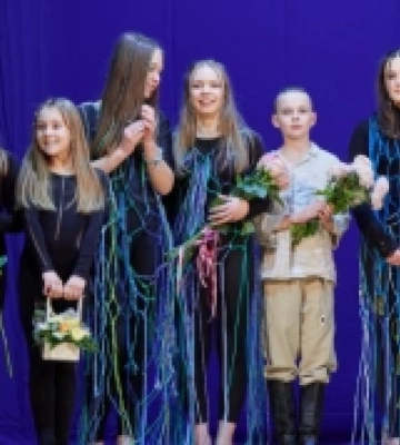 «Бешкетники» – це не просто діти, а велика родина: в луцькій театр-студії змінили керівника. БЛОГ