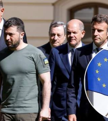 Лидеров ЕС попросили избегать цвета хаки на саммите Украина – ЕС, – Politico