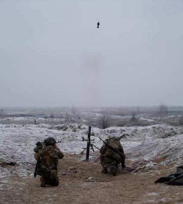 Тривають наступальні дії ворога на Лиманському, Бахмутському, Авдіївському та Новопавлівському напрямках, - Генштаб ЗСУ