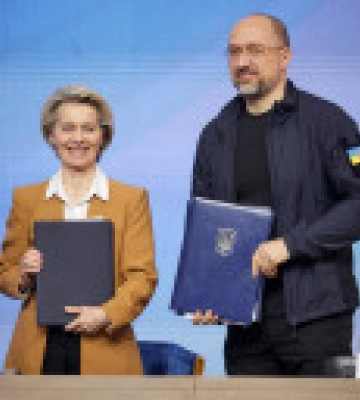 Україна підписала з Євросоюзом угоду про участь у програмі &quot;Єдиний ринок&quot;