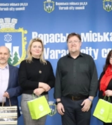 Клеванська громада переймає досвід роботи у колег із Вараша