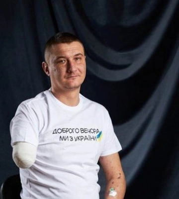 «Маю жити заради своїх синочків»: історія волинського бійця, який отримав поранення