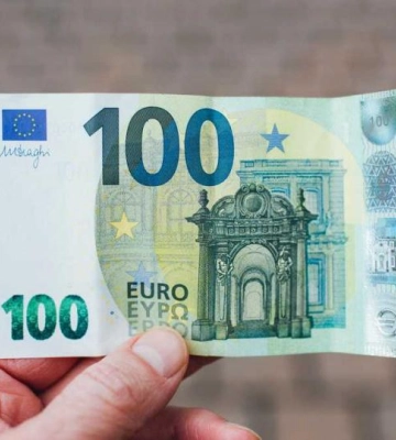 У банках Полтавщини курс євро злетів вище 40 грн