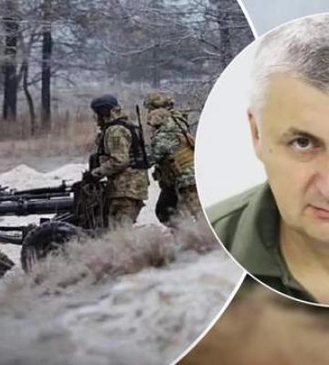 На Бахмутському напрямку щодобові втрати окупантів йдуть на сотні, – Череватий