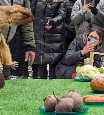 Кропивницькі «бабаки» розповіли, якою буде весна для України
