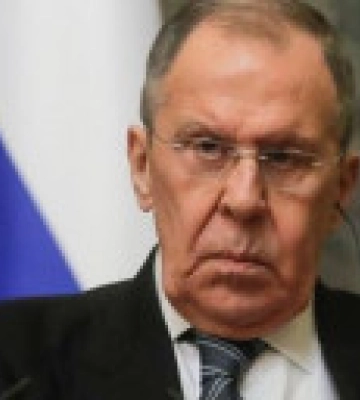 лавров: росія має захопити більше України, щоб стримувати західну зброю
