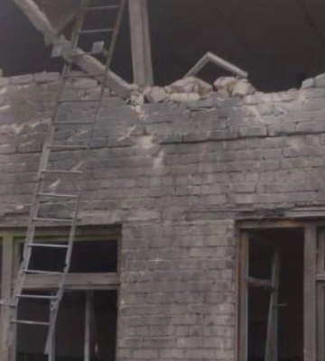 Росіяни обстріляли дитячий садочок на Херсонщині