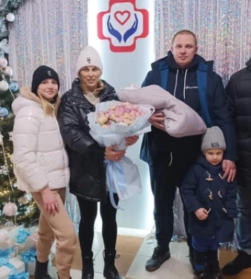 За січень в Нововолинську народилось майже пів сотні немовлят 