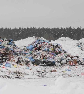 Аудіосистему для відлякування птахів планують встановити на Макухівському сміттєзвалищі