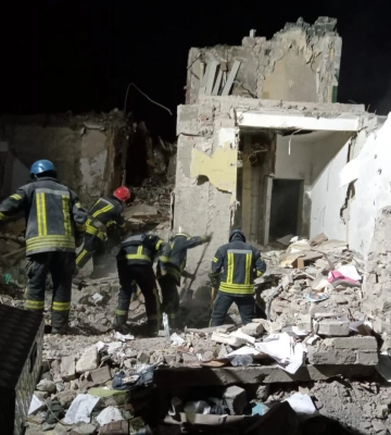 "Больно и тьма": жители пострадавшей в Краматорске многоэтажки рассказали о трагедии 
