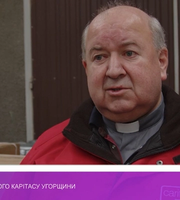 Продовжується міжнародна підтримка Закарпаття завдяки католицькому Карітасу (відео)
