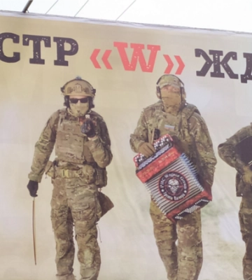 Продавцы смерти. В Крыму ЧВК «Вагнер» рекламируют люди советника Аксенова