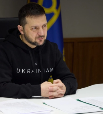 Дуже важко в Бахмуті, Вугледарі, на Лиманському напрямку. Ситуація на фронті стає жорсткішою – Зеленський