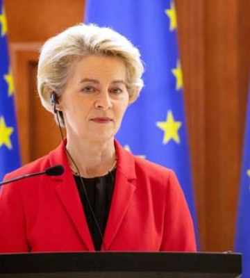 Урсула фон дер Ляєн вважає, що Україна стане членом ЄС
