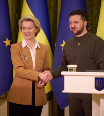 Украина будет покупать газ совместно с ЕС: стали известны объемы