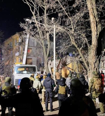 Из-под завалов дома в Краматорске извлекли еще одно тело