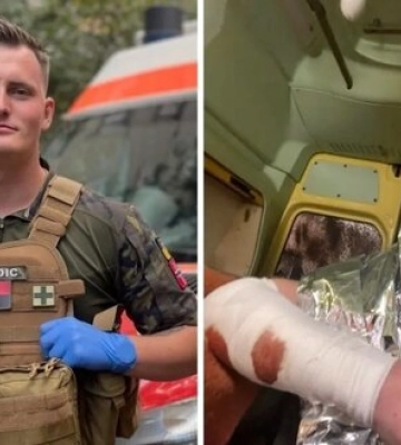 У Бахмуті зазнали поранення двоє медиків-волонтерів із Норвегії