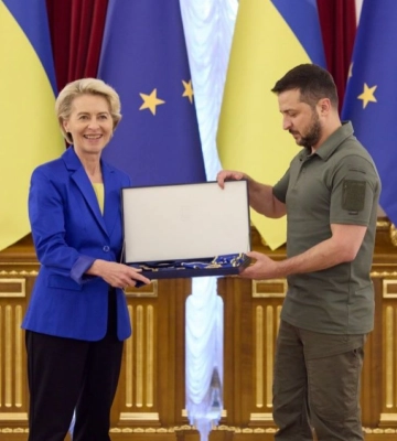 Оценят кандидата? Чего ждать от сегодняшнего саммита Украина-ЕС