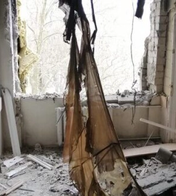 Росіяни масовано обстріляли Херсон