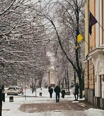 Небо буде вкрите хмарами: погода у Полтаві 3 лютого