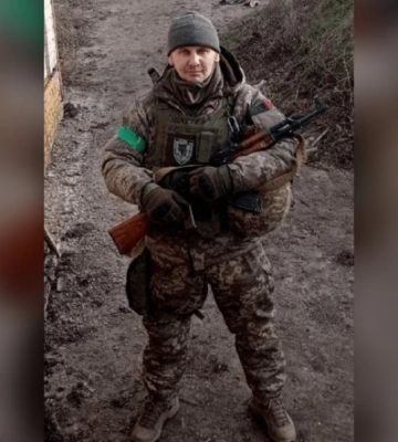 Служив у 93-й бригаді: на фронті загинув військовий з Дніпропетровської області