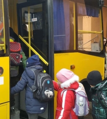 На Волині бракує шкільних автобусів