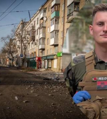 Двое волонтеров из Норвегии получили ранения при обстреле Бахмута