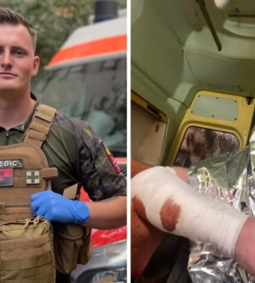 Новий рівень терору: ворог цілиться в медиків, які рятують жертв попереднього обстрілу