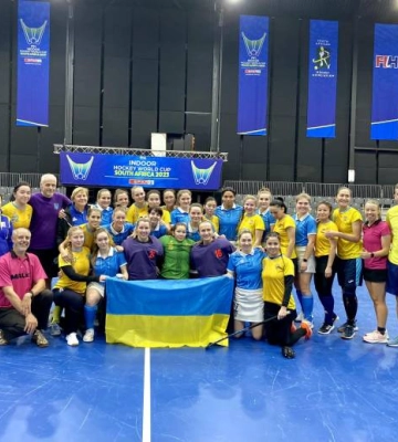Сумські хокеїстки обіграли казахстанок