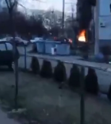 В Энергодаре взорвали авто с местным коллаборантом